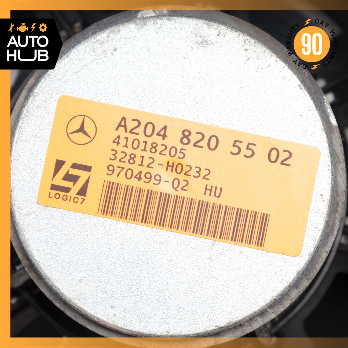 Mercedes W207 E350 CLS400 Door Audio Speaker Logic 7 Front Left or Right OEM 79k - photo 11