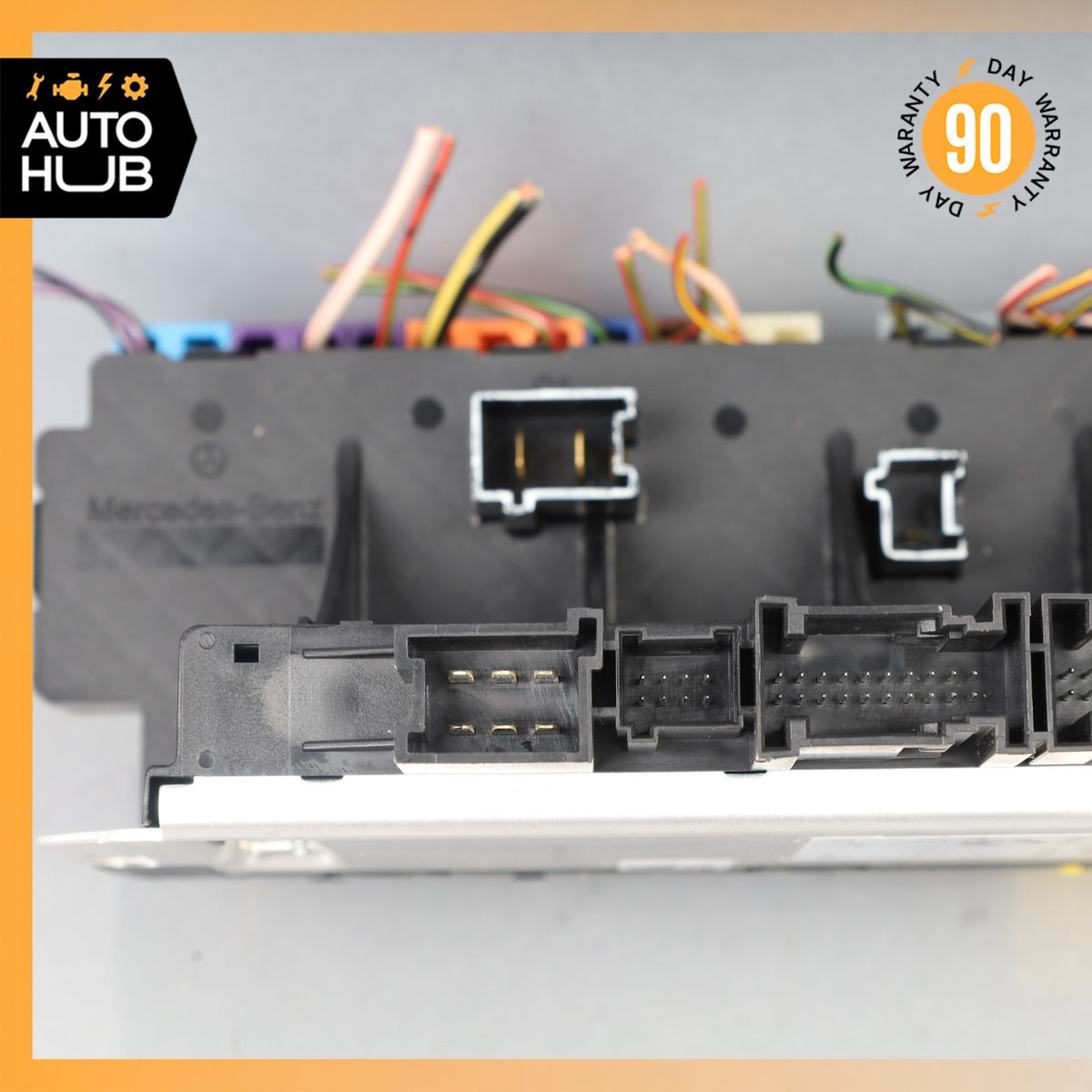 03-12 Mercedes R230 SL500 SL55 AMG Front Left SAM Fuse Box Control Module OEM - photo 12