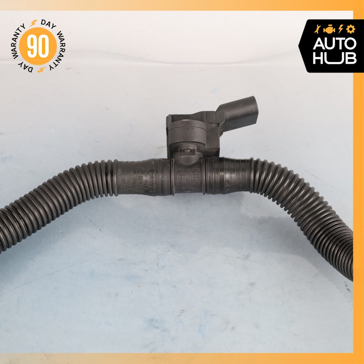 Bentley Continental GTC 6.0L W12 Secondary Air Smog Pump Hose Pipe 07C906051 OEM - photo 9