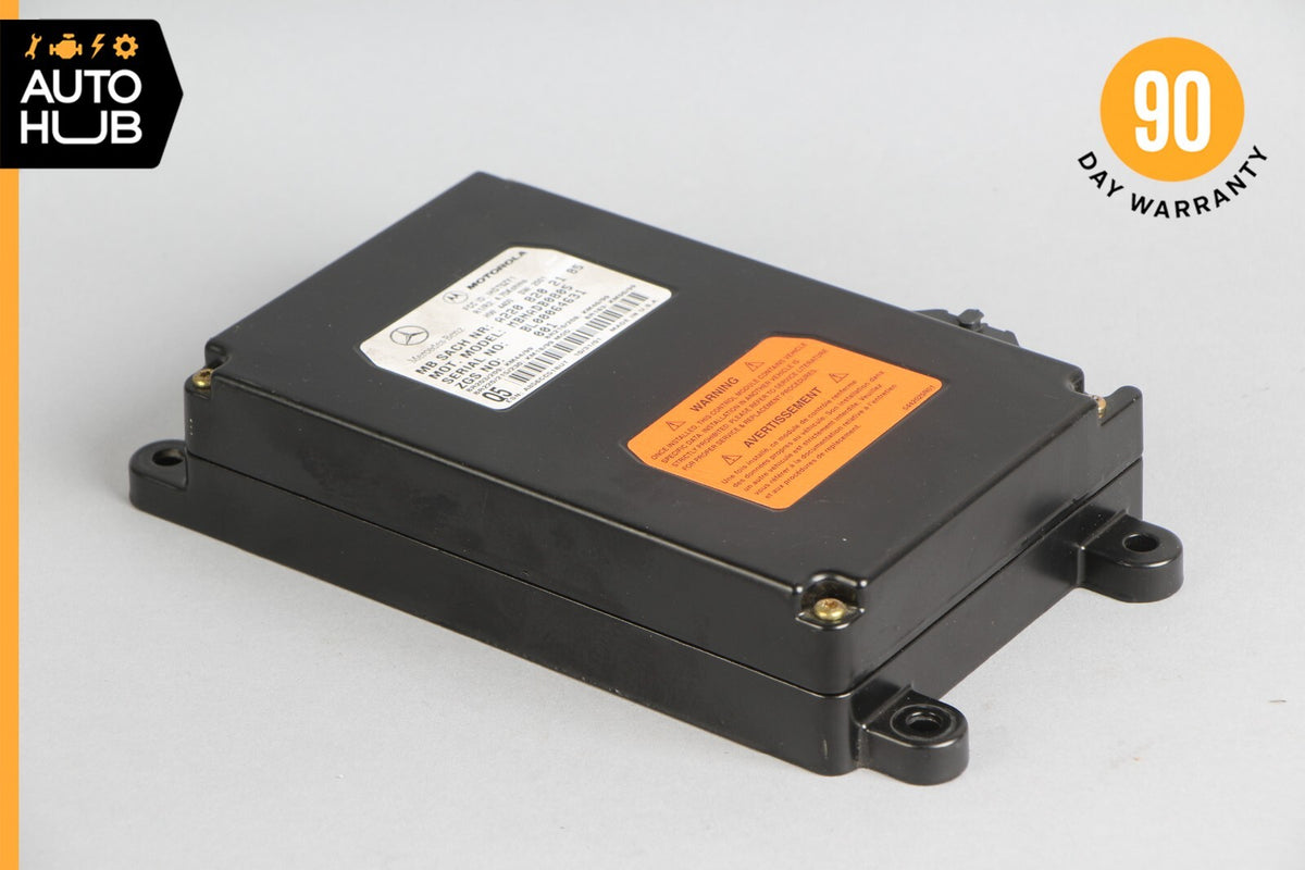 00-06 Mercedes R230 SL500 CL500 Voice Command Control Module 2208202185 OEM 56k - photo 1