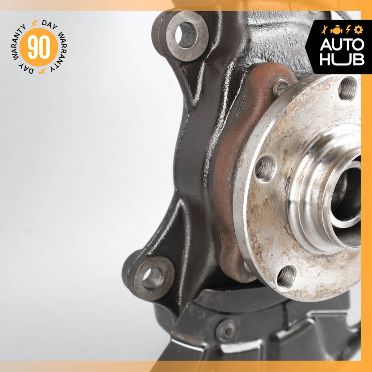03-07 Bentley Continental GT Coupe Front Right Side Spindle Knuckle Hub OEM 96k - photo 10