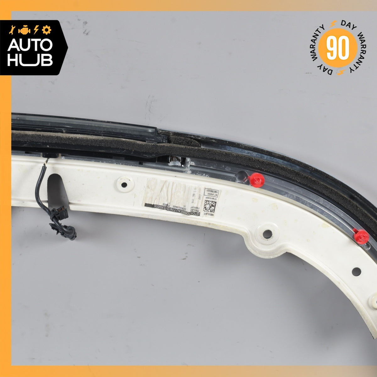 19-23 Aston Martin DB11 DBS Volante Tonneau Molding w/ Brake Stop Light OEM - photo 15