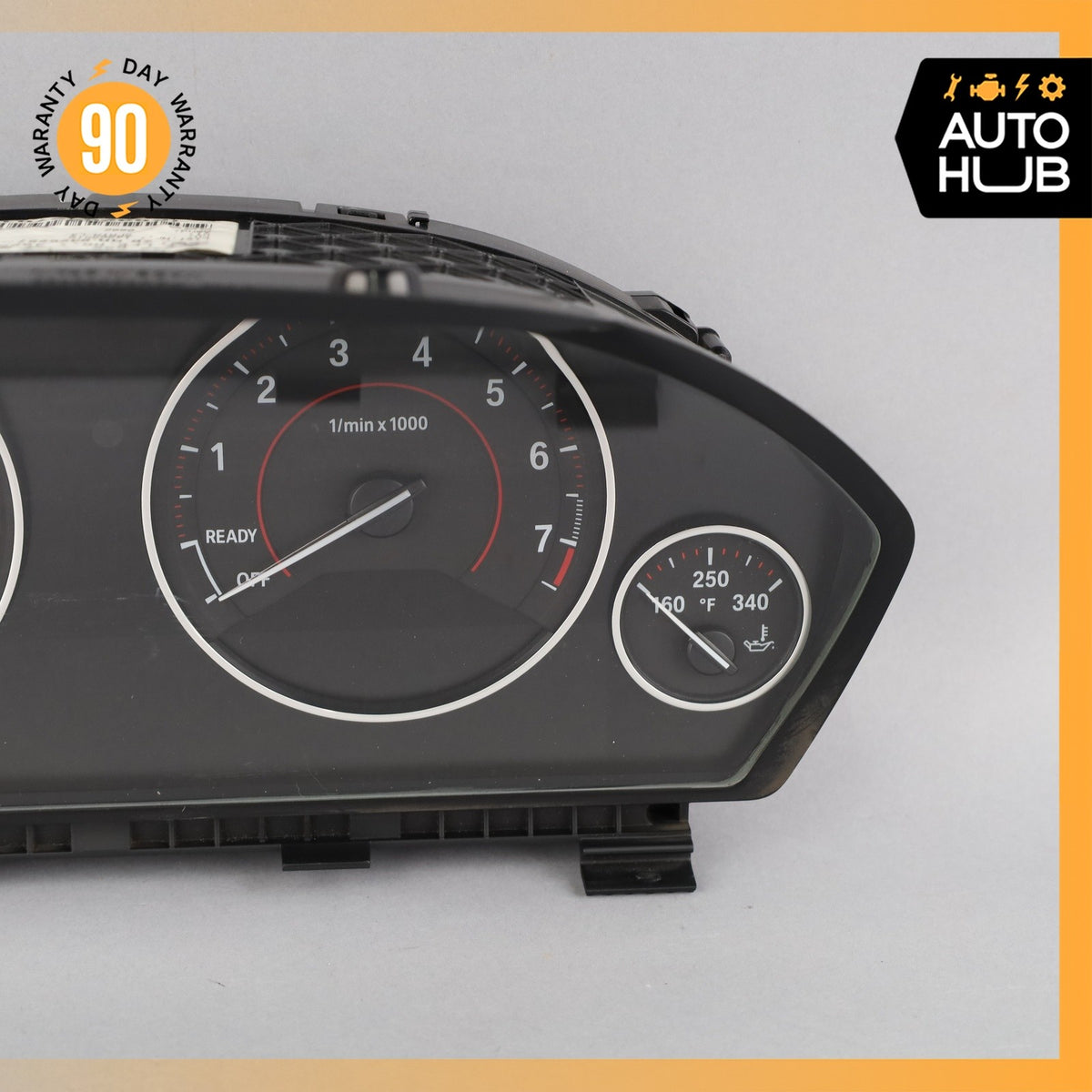BMW F32 435i 428i Sport Line Instrument Gauge Cluster Speedometer OEM 65k - photo 4