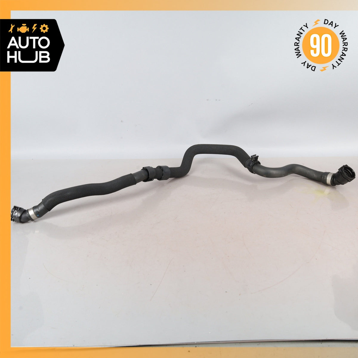 21-23 BMW G05 X5 45e Hybrid Radiator Coolant Feed Hose Pipe Line OEM 44k - photo 2