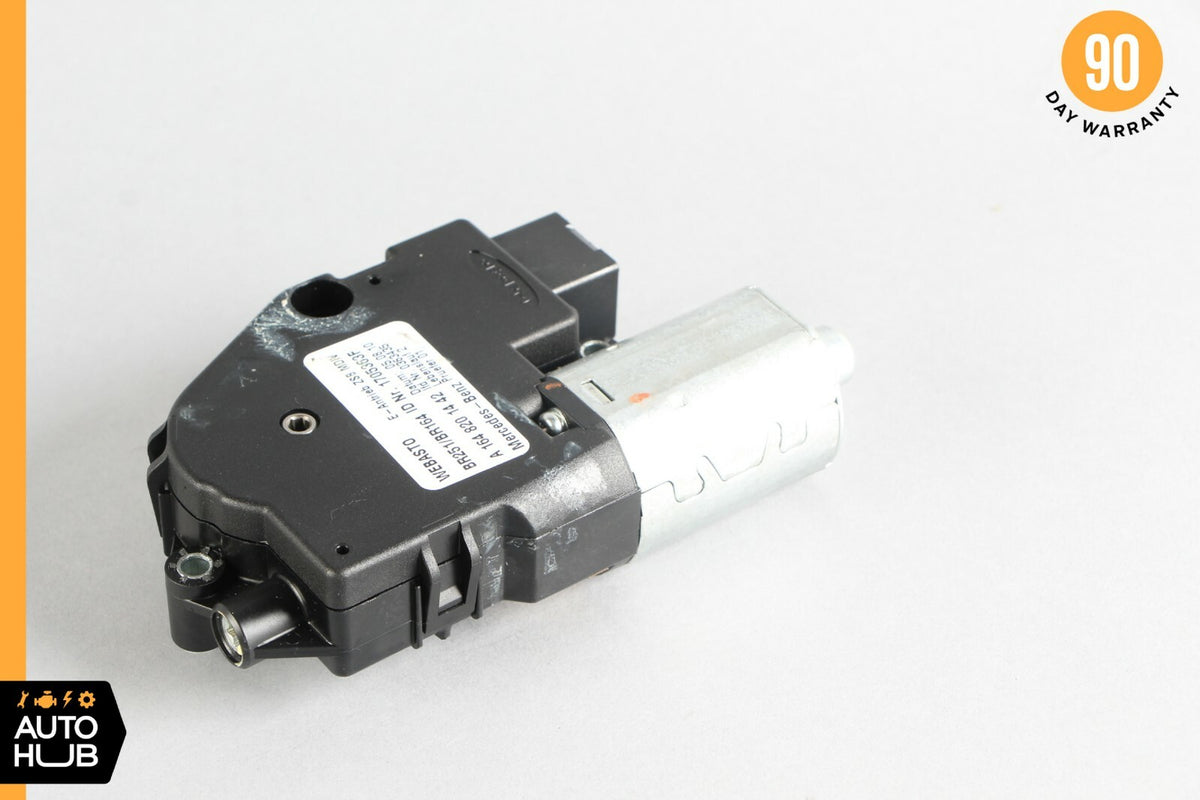 06-13 Mercedes W251 R350 ML550 Panoramic Sunroof Sun Roof Motor 1648201442 OEM - photo 4