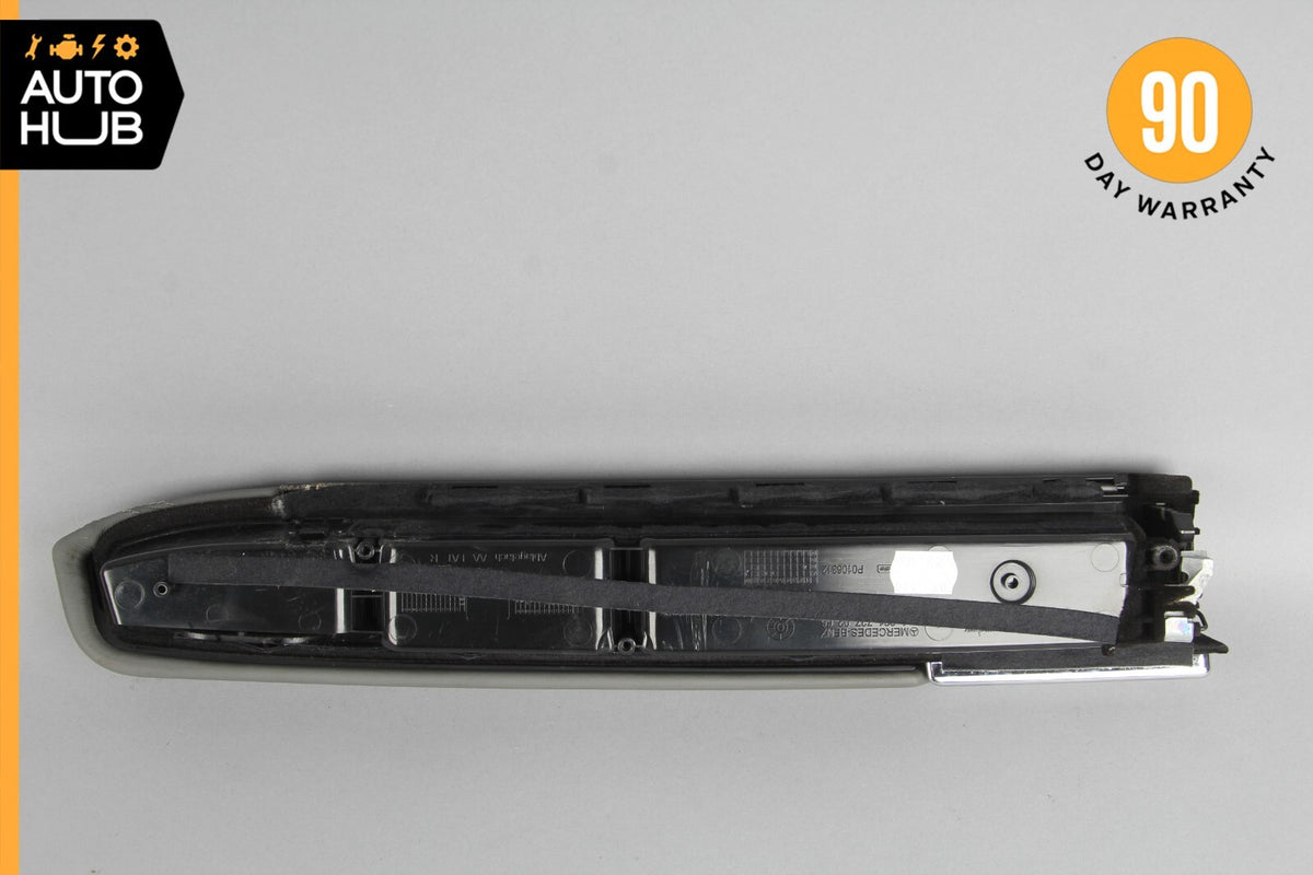 07-09 Mercedes W221 S600 S65 Front Right Interior Door Panel Storage Compartment - photo 7