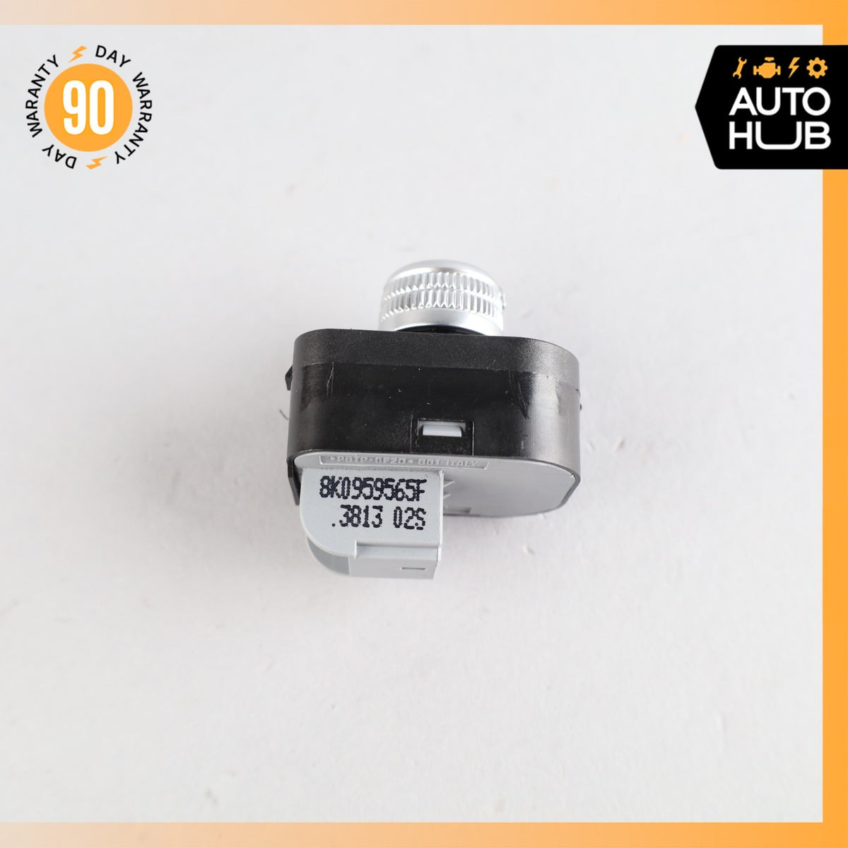 Audi S5 Front Left Door Mirror Control Switch Black 8K0959565F OEM - photo 7