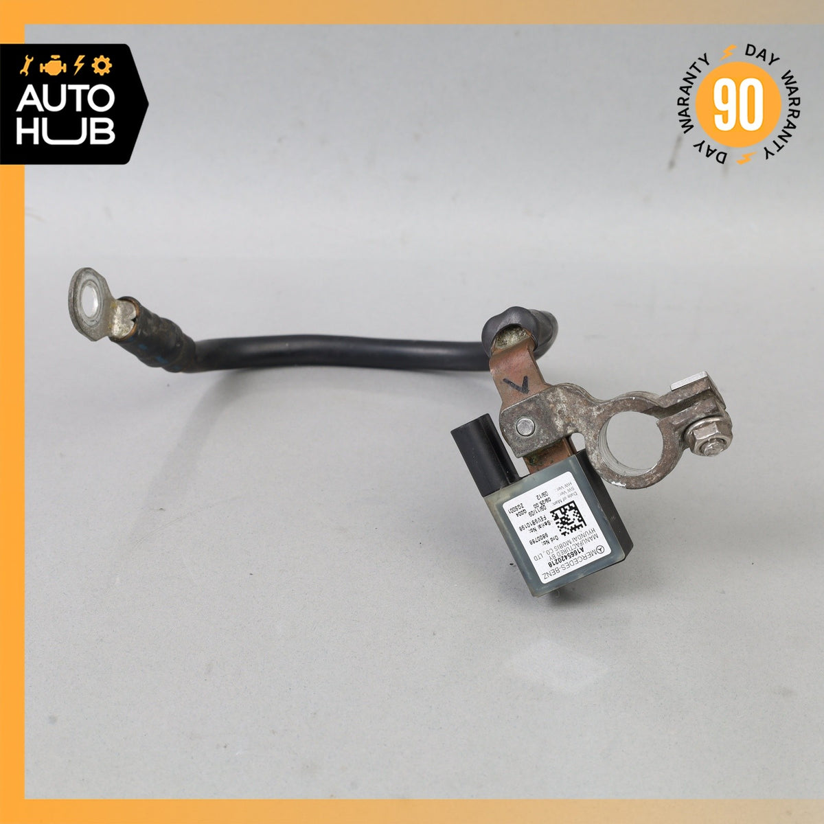 10-17 Mercedes W207 E550 E350 Negative Battery Ground Cable OEM - photo 2