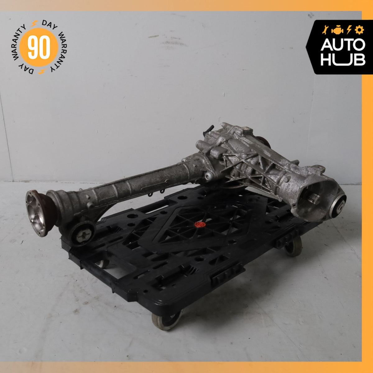 15-18 Porsche Cayenne 958 Turbo Front Differential Axle Carrier Diff OEM - photo 14