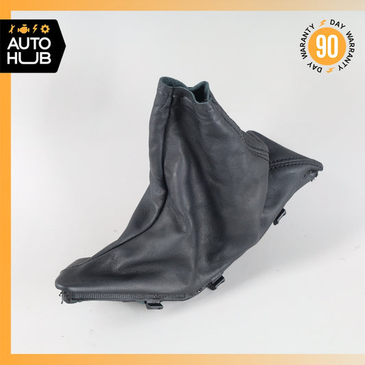 BMW F22 M235i Emergency Parking Brake Handle Cover Boot Trim Black OEM - photo 1