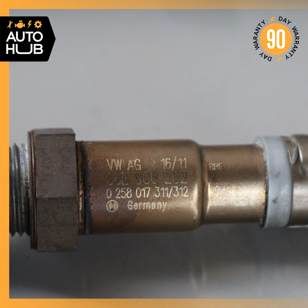 11-18 Porsche Cayenne 958 S Hybrid Oxygen O2 Sensor Lambda Set of 4 OEM - photo 5