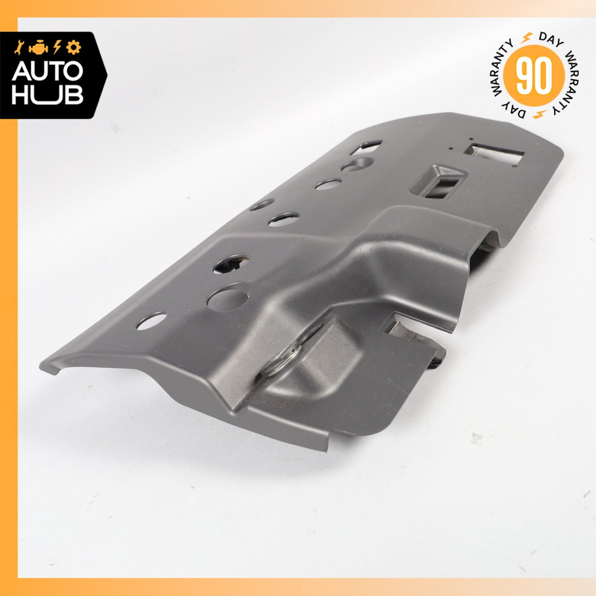 11-18 Porsche Cayenne 958 Dashboard Lower Right Side Knee Cover Panel OEM - photo 8