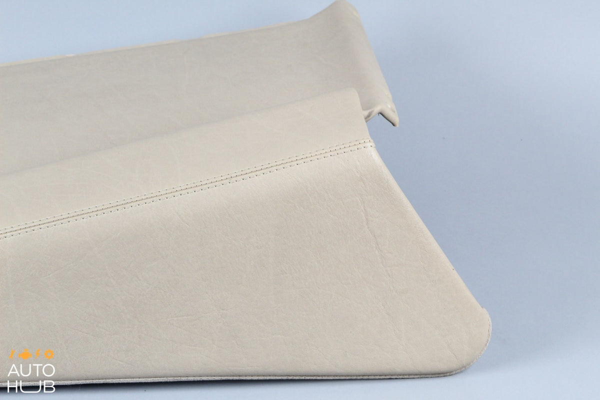 90-02 Mercedes R129 SL600 500SL Seat Backrest Cover Panel Trim Right Side Beige - photo 8