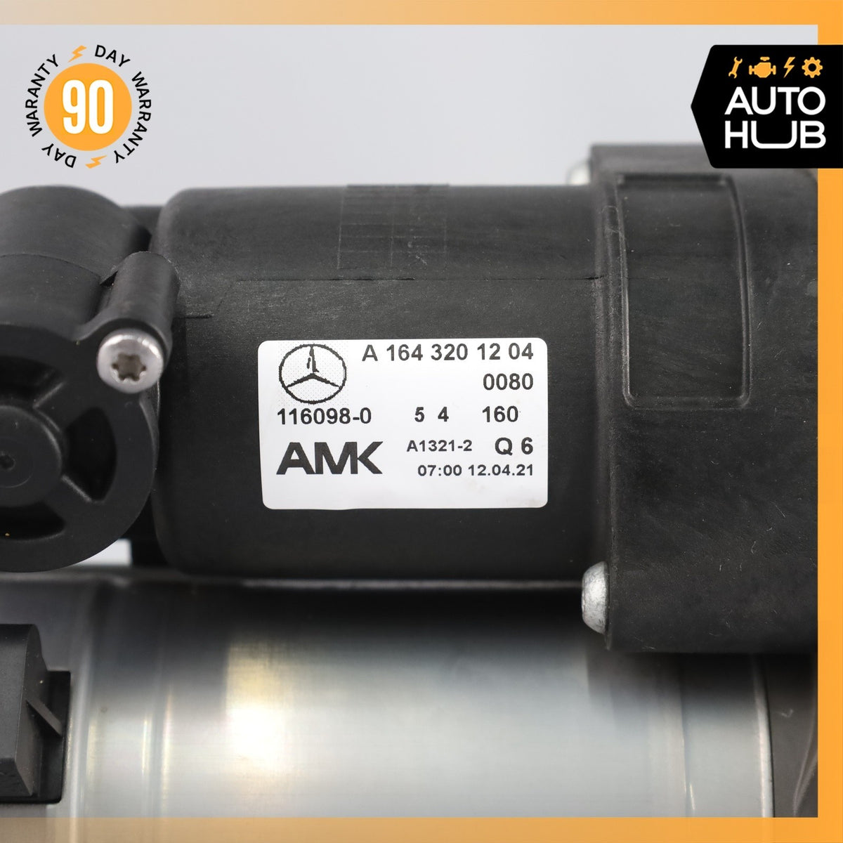 06-12 Mercedes X164 GL350 ML550 Airmatic Air Suspension Compressor Pump OEM - photo 5