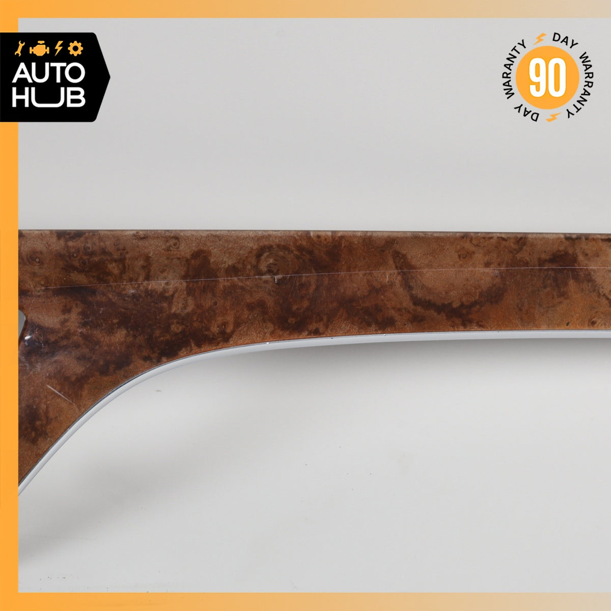 07-13 Mercedes W221 S550 S350 Dashboard Center Trim Molding 2216805471 Wood OEM - photo 4