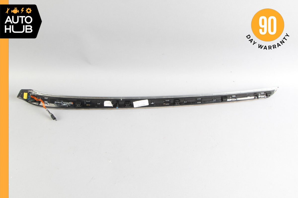 07-09 Mercedes W221 S550 S450 Front Right Door Panel Bezel Trim 2217201022 OEM - photo 4