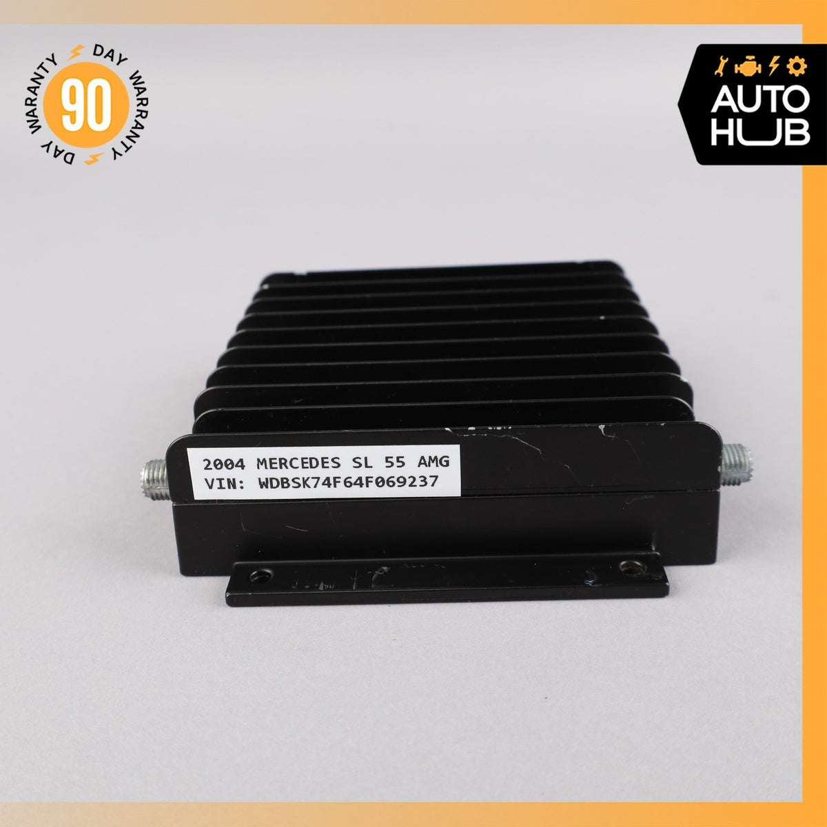 Mercedes R230 SL55 AMG CLK430 CLK320 Antenna Amplifier Booster Module OEM - photo 3