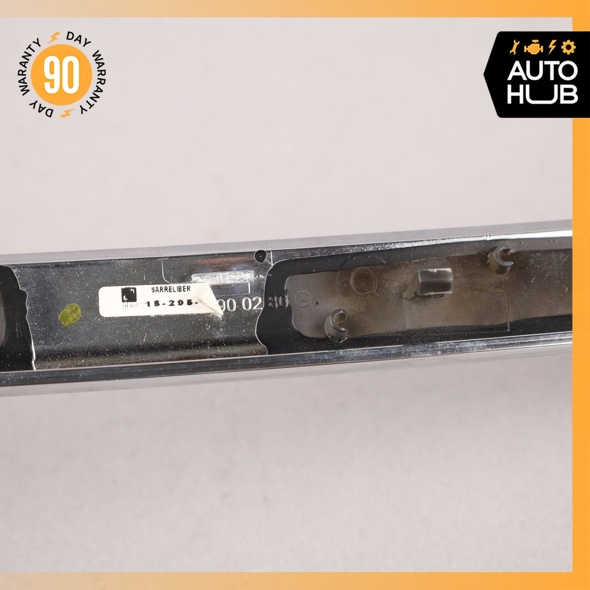 15-21 Mercedes W217 S550 S600 Rear Right Side Quarter Panel Trim OEM 74k - photo 11