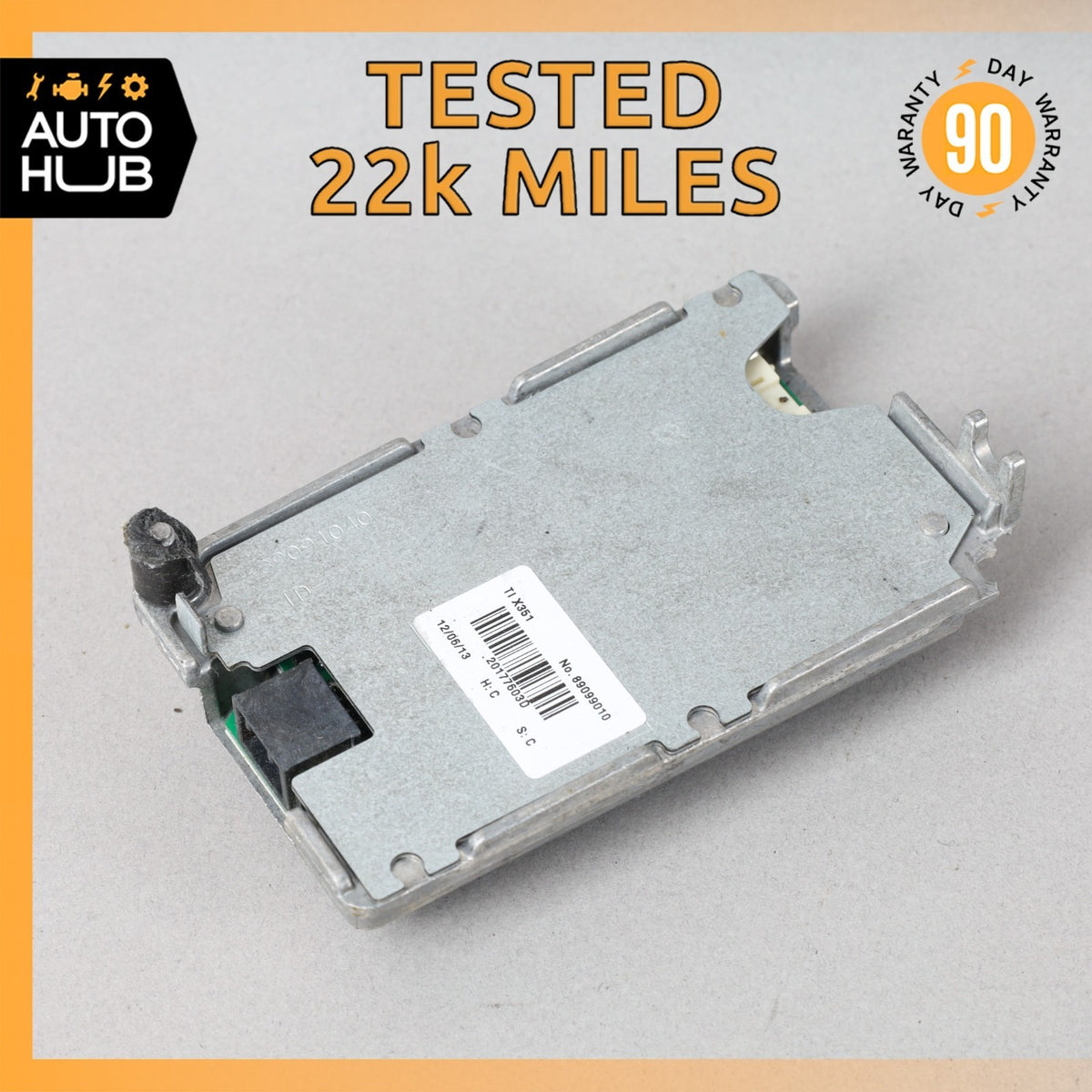 Aston Martin DB9 Xenon HID Headlight Ballast Module Unit 89099010 OEM - photo 1