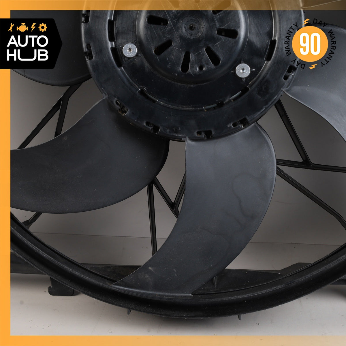 08-20 Mercedes X204 GLK350 C350 Engine Radiator Cooling Fan Motor Assembly OEM - photo 6
