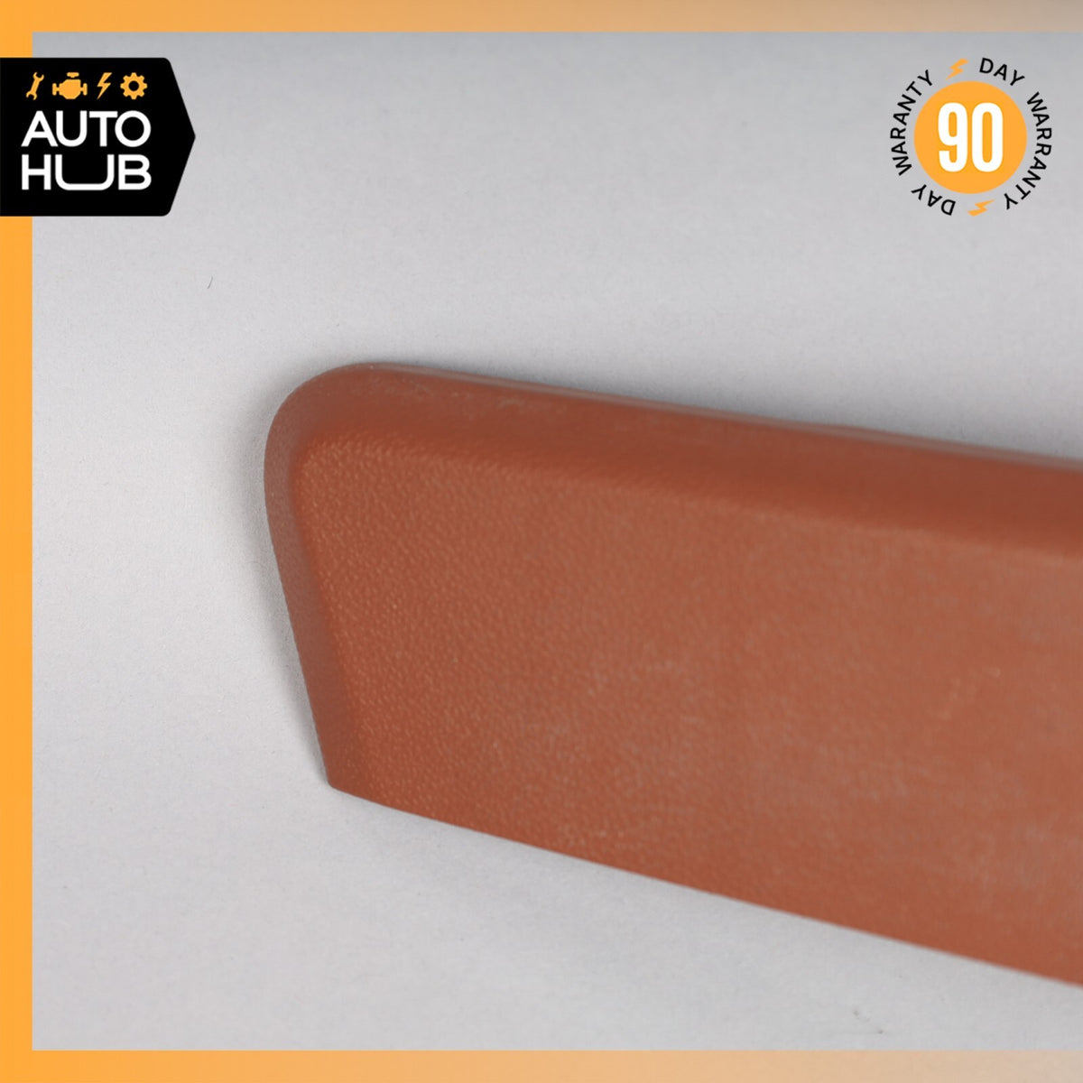 07-10 Mercedes W216 CL550 CL600 Right Outside Seat Cover Panel Trim Red OEM - photo 2
