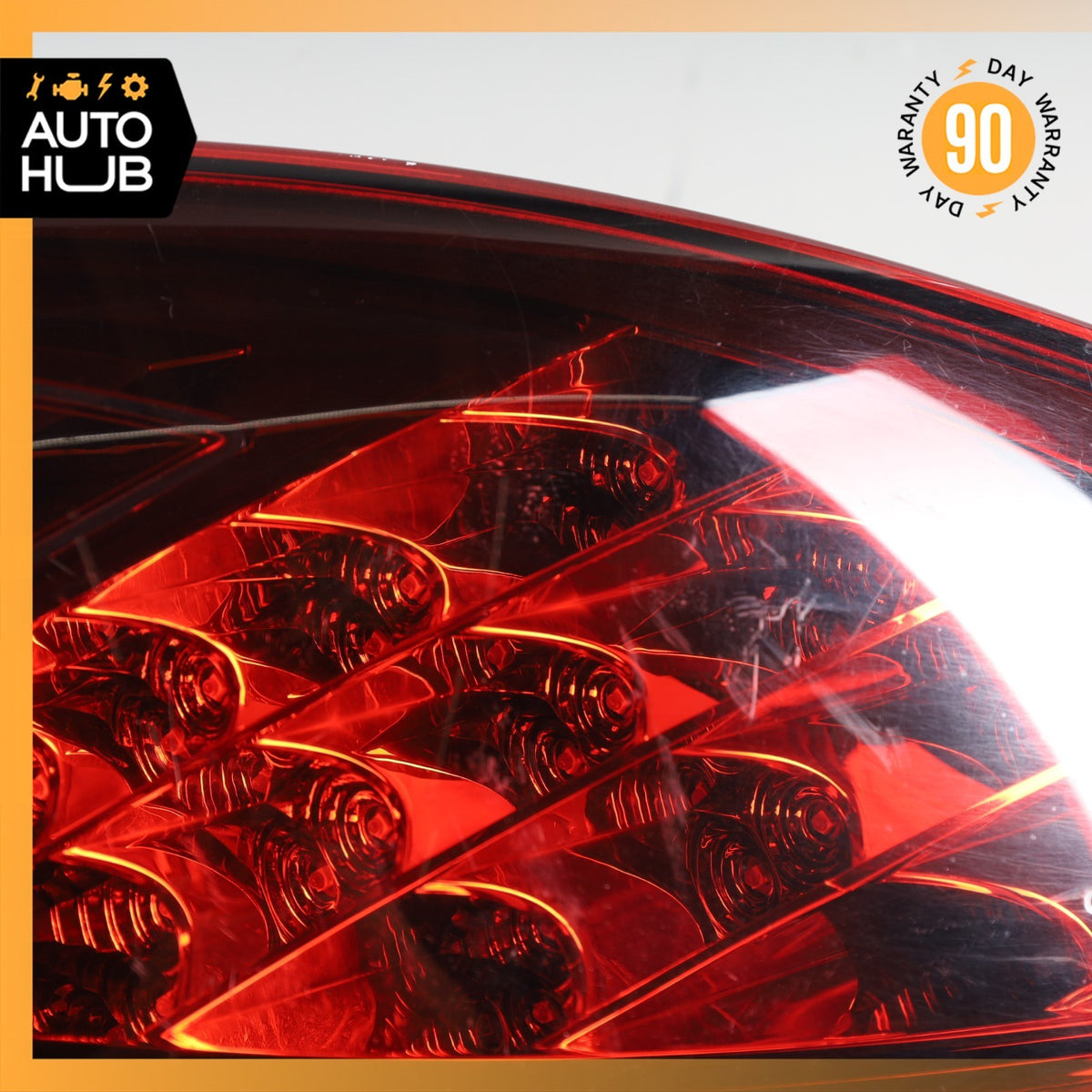 11-14 Porsche Cayenne 958 Right Passenger Side Outer Tail Light Lamp OEM - photo 5