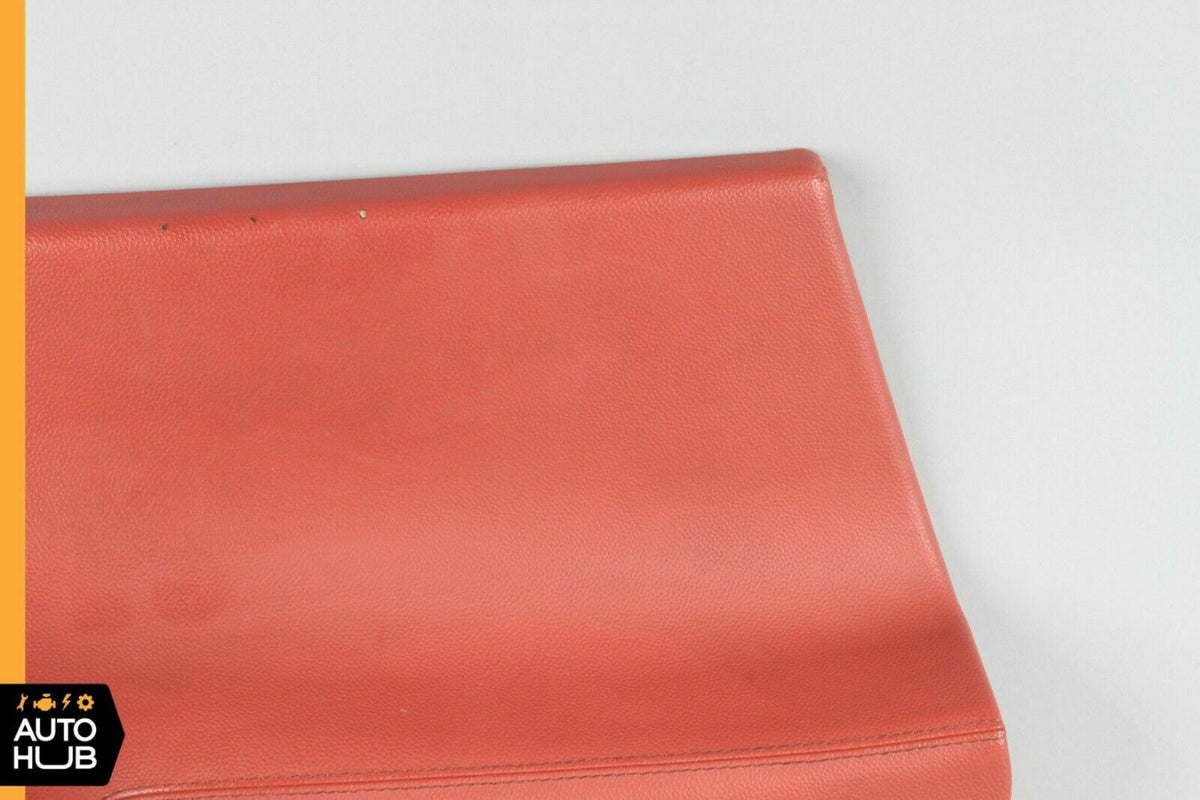 03-06 Mercede R230 SL500 SL55 Rear Right Side Interior Trim Panel Red OEM - photo 3