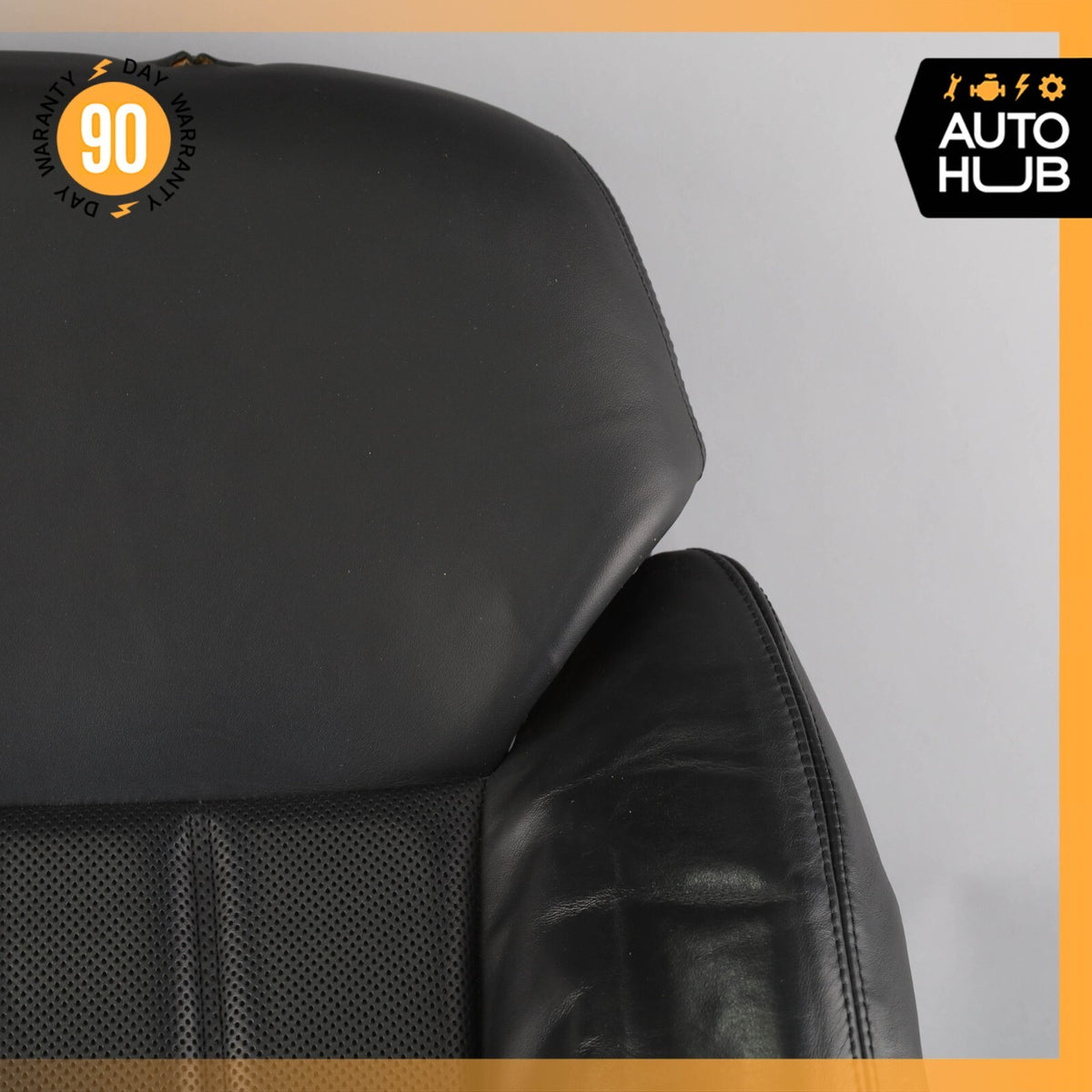 Bentley Continental Flying Spur Front Left Side Seat Upper Back Cushion OEM 76k - photo 4