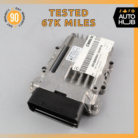 Mercedes W212 E350 S350 Diesel Exhaust Gas Aftertreatment Control Unit OEM 67k - photo 1