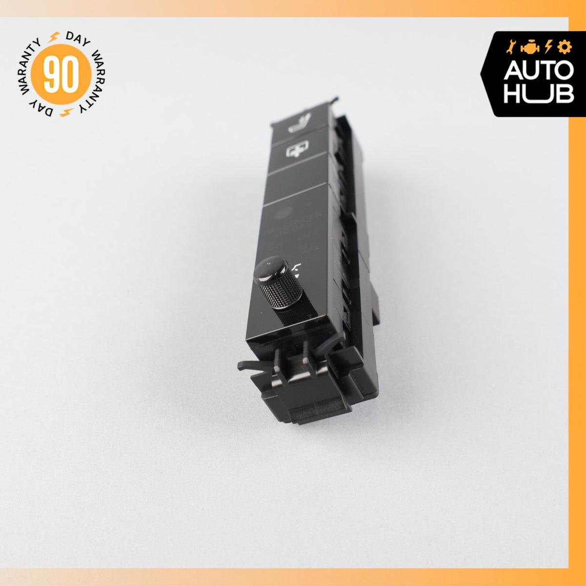 2014 Mercedes W222 S550 Rear Headrest Screen Roller Dimmer Switch OEM - photo 7