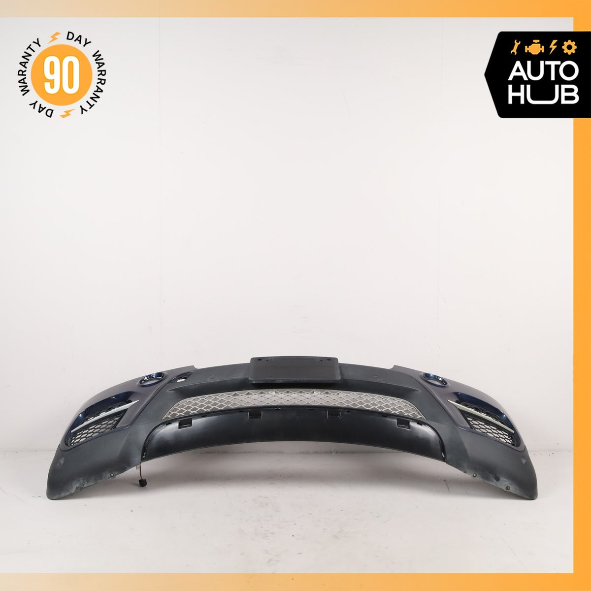 11-13 BMW E70 X5 Sport Front Bumper Cover Assembly Blue Aftermarket - photo 8