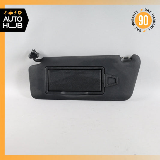 Mercedes W207 E350 C350 Coupe Left Side Sun Visor Shade Sunvisor Black OEM - photo 1