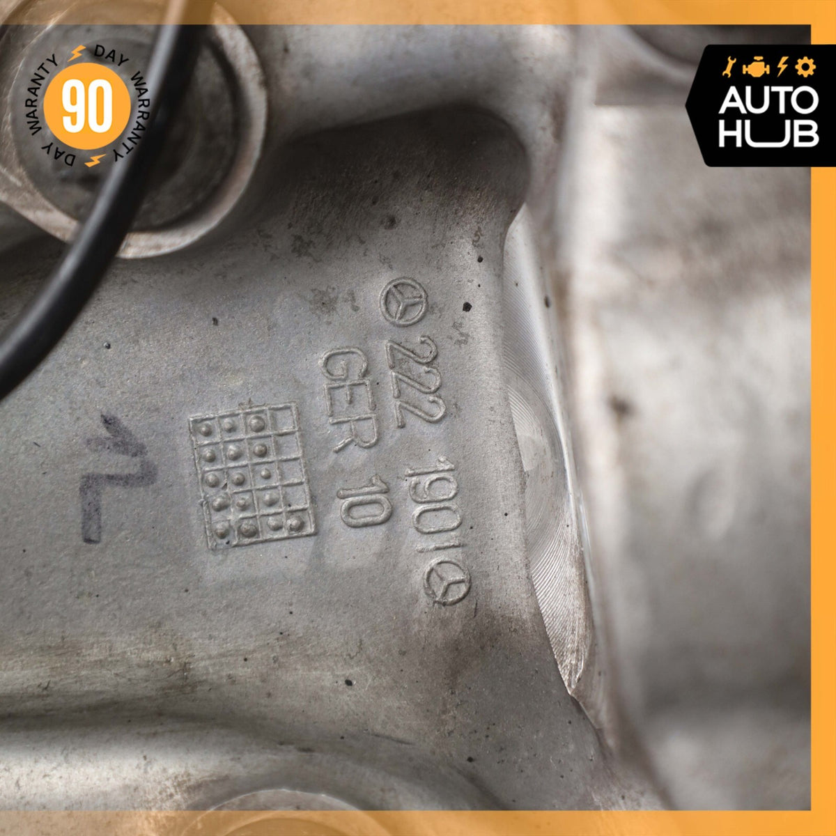 14-20 Mercedes W222 Maybach S600 RWD Front Left Side Spindle Knuckle Hub OEM 57k - photo 12