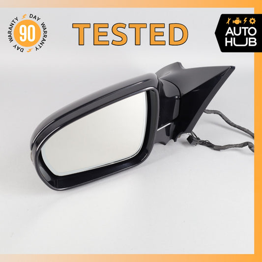 09-12 Mercedes R230 SL550 SL63 Left Driver Side Rear View Door Mirror OEM - photo 1