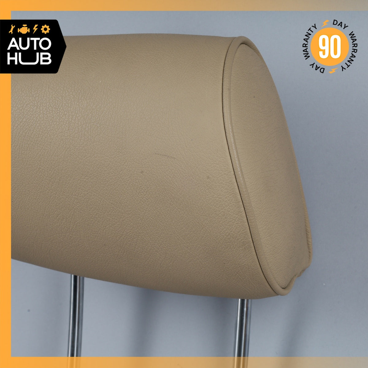 92-99 Mercedes W140 S320 400SEL S600 Left or Right Seat Headrest Head Rest OEM - photo 3