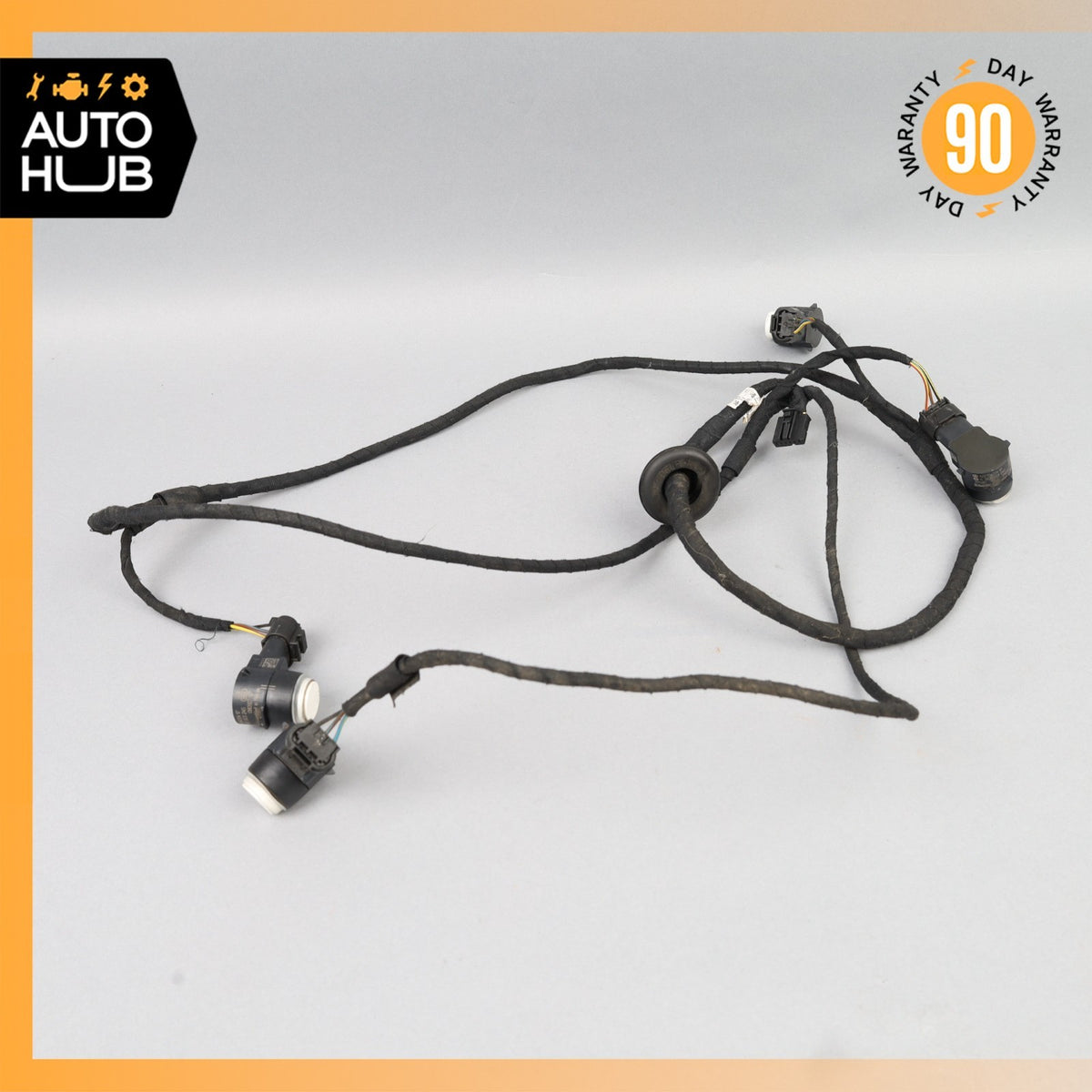 Mercedes W221 S550 SL550 Rear Bumper Parking Sensor Wire Harness PDC OEM - photo 1