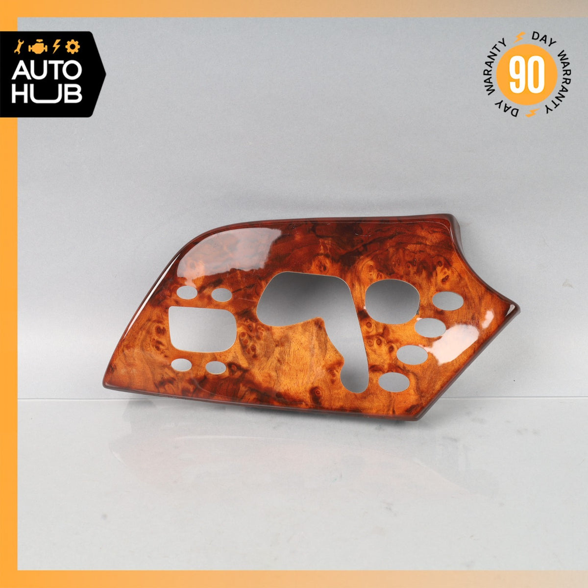 03-06 Mercedes W215 CL500 Front Left Side Seat Switch Trim Cover 2157200148 OEM - photo 1