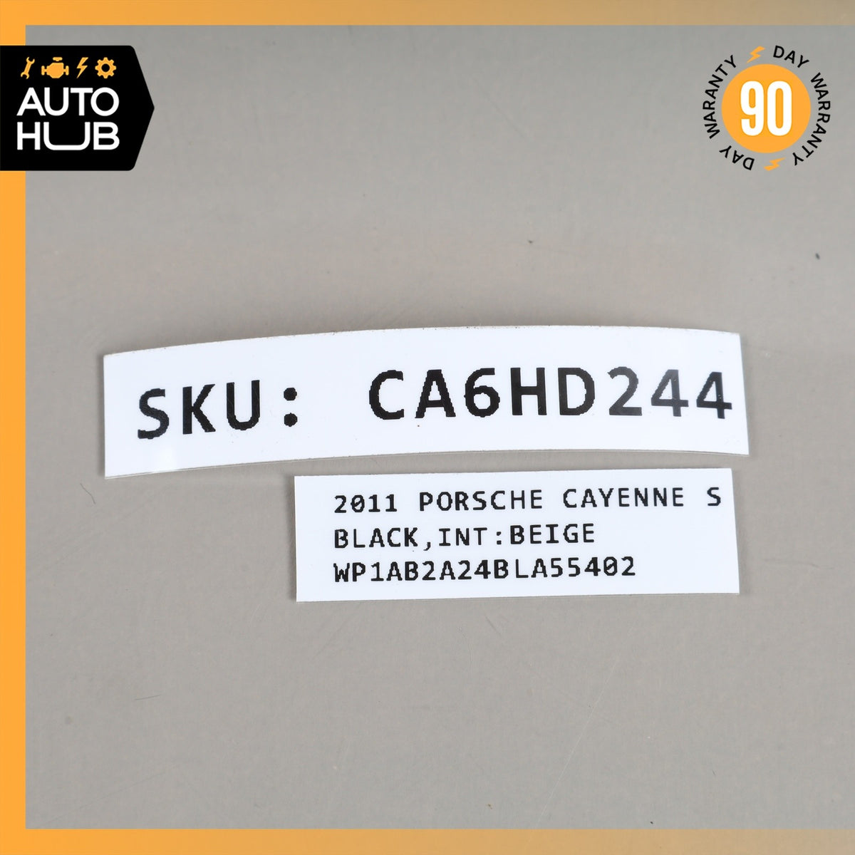 11-18 Porsche Cayenne 958 Front Right Occupancy Seat Sensor 8T0963553E OEM - photo 11