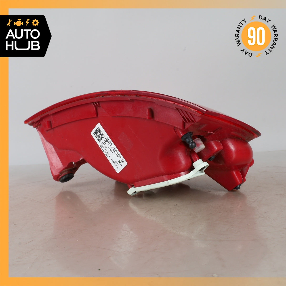 11-14 Audi D4 A8 Rear Right Passenger Outer Tail Light Lamp LED 4H0945096A OEM - photo 11