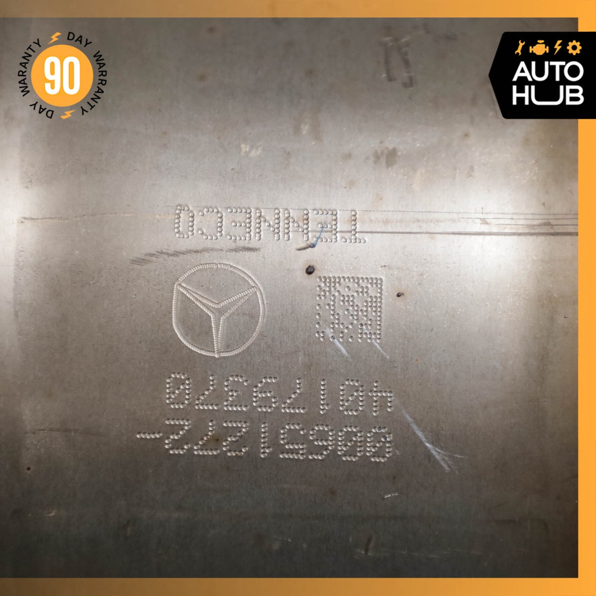 11-14 Mercedes W221 S550 Engine Exhaust Downpipe Resonator Set 2214907336 OEM - photo 20