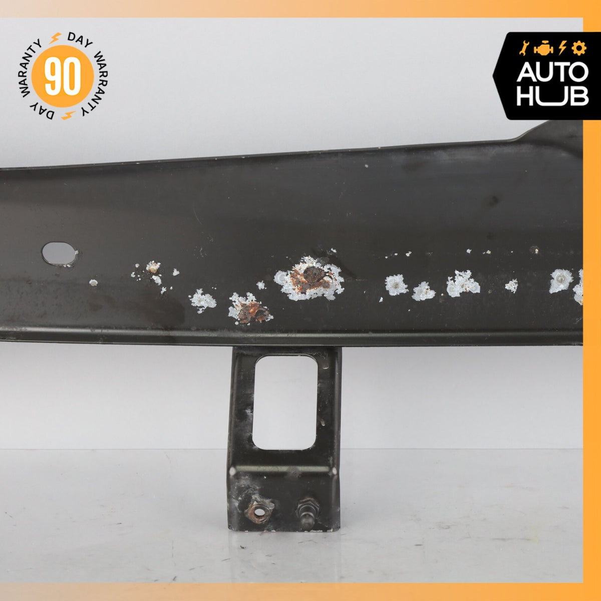 03-07 Bentley Flying Spur GTC GT Radiator Lower Support Bracket Beam OEM 76k - photo 8