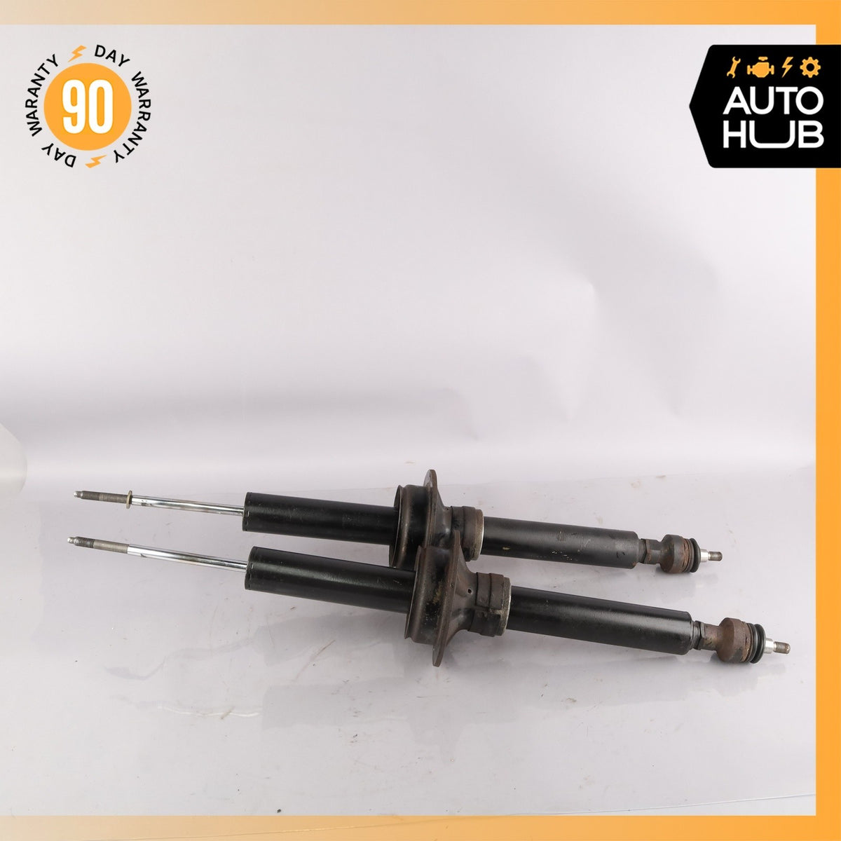 Rolls Royce Silver Spur / Mulsanne Strut Shocks Front Left & Right Set OEM 40k - photo 3