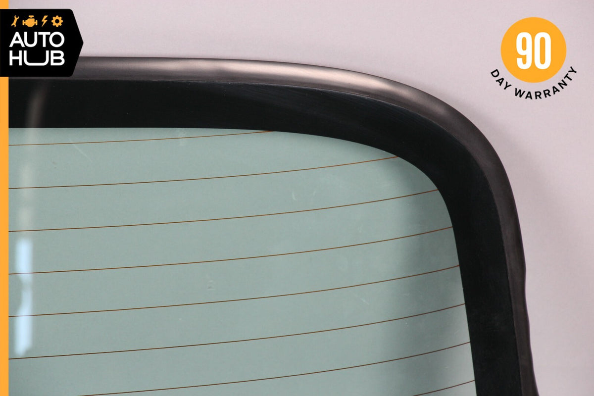 Mercedes W207 E550 E400 Convertible Top Rear Back Glass Windshield OEM - photo 4