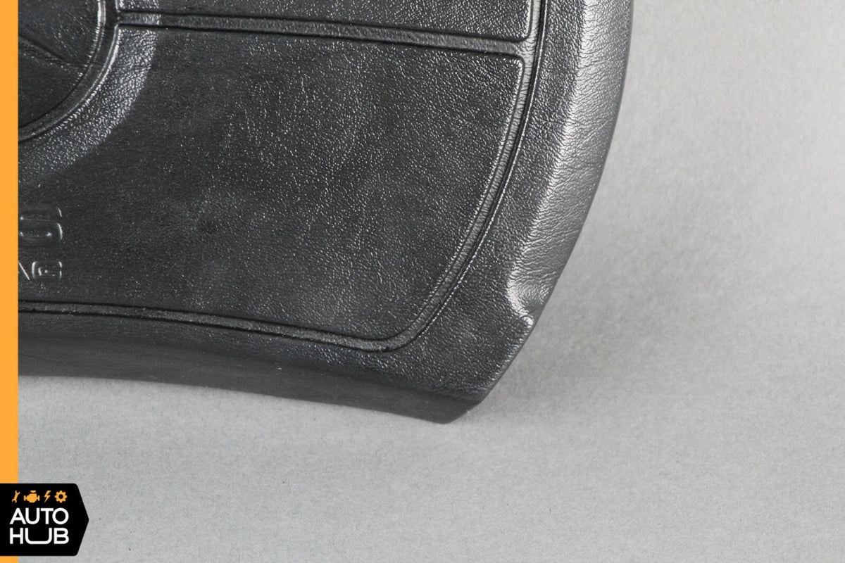 90-92 Mercedes R129 300SL 500SL Driver Steering Wheel Airbag Air Bag Black OEM - photo 5
