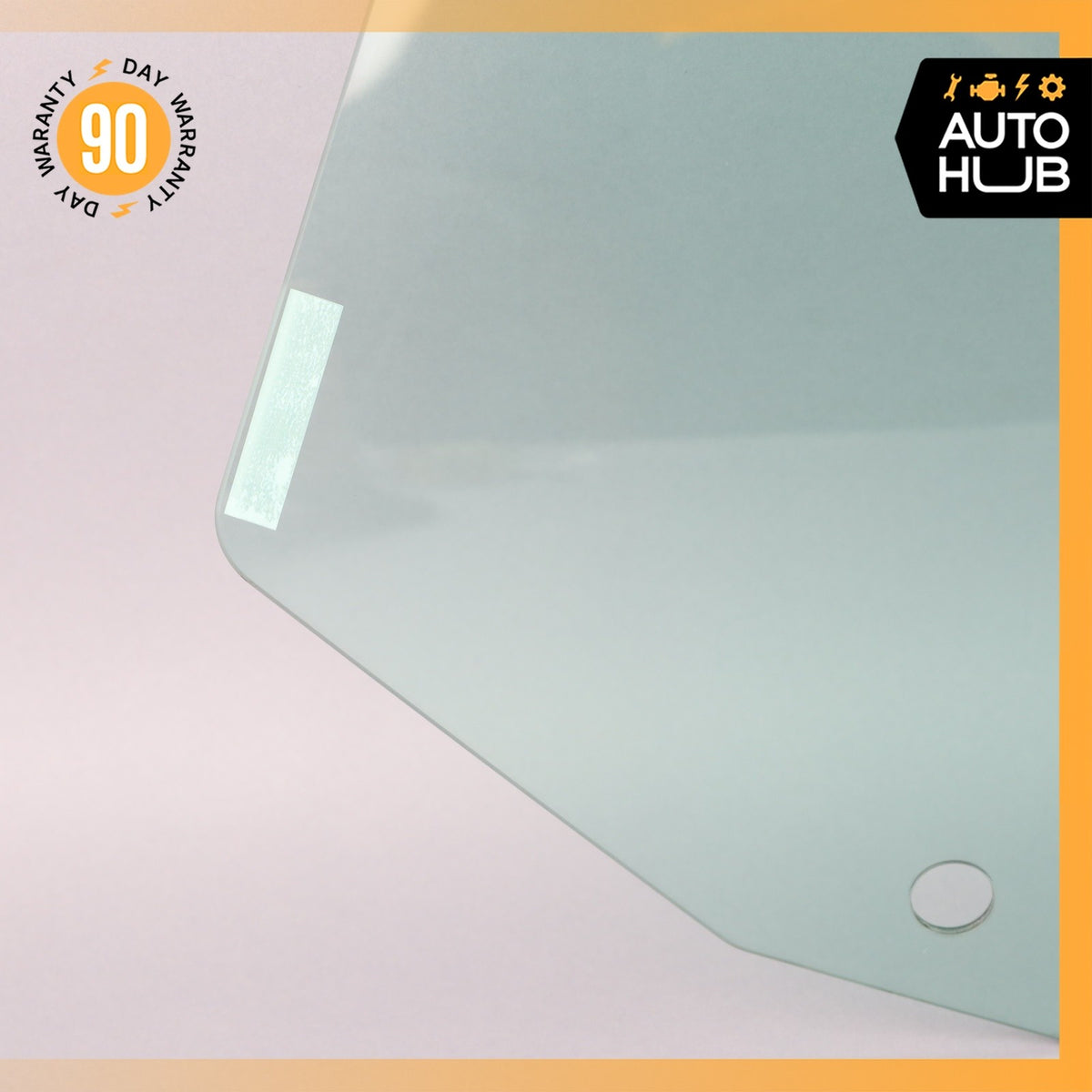 17-23 Alfa Romeo 949 Stelvio Front Left Side Door Window Glass 50539917 OEM 72k - photo 10