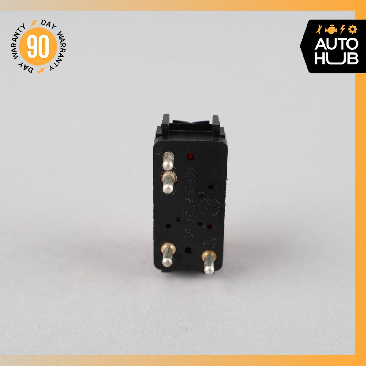 96-02 Mercedes W140 CL600 SL500 SL320 Hazard Warning Light Switch Button OEM 63k - photo 4