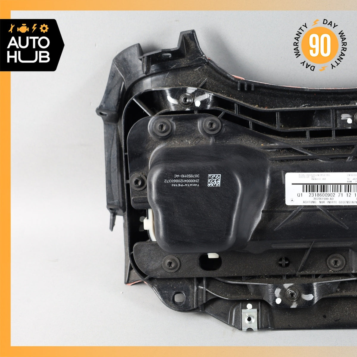 13-20 Mercedes R231 SL550 SL400 Left Side Dash Knee Air Bag Airbag OEM - photo 14