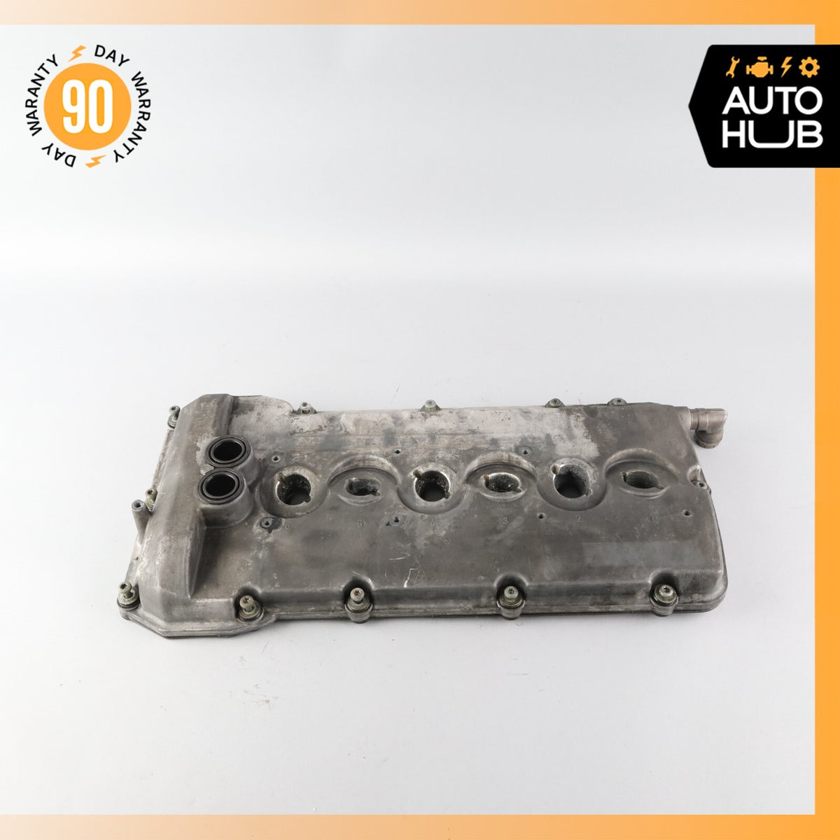 Bentley Continental Flying Spur GT 6.0L Right Engine Motor Valve Cover OEM 58k - photo 2