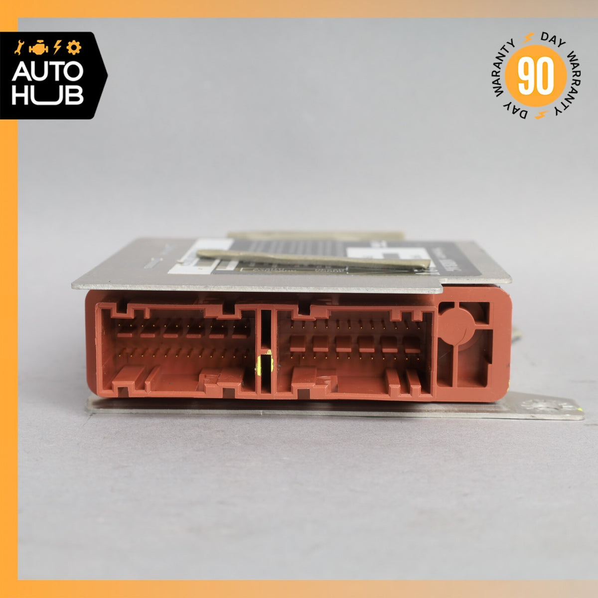 03-13 Maserati Quattroporte M139 Airbag Air Bag SRS Control Module Unit OEM - photo 5