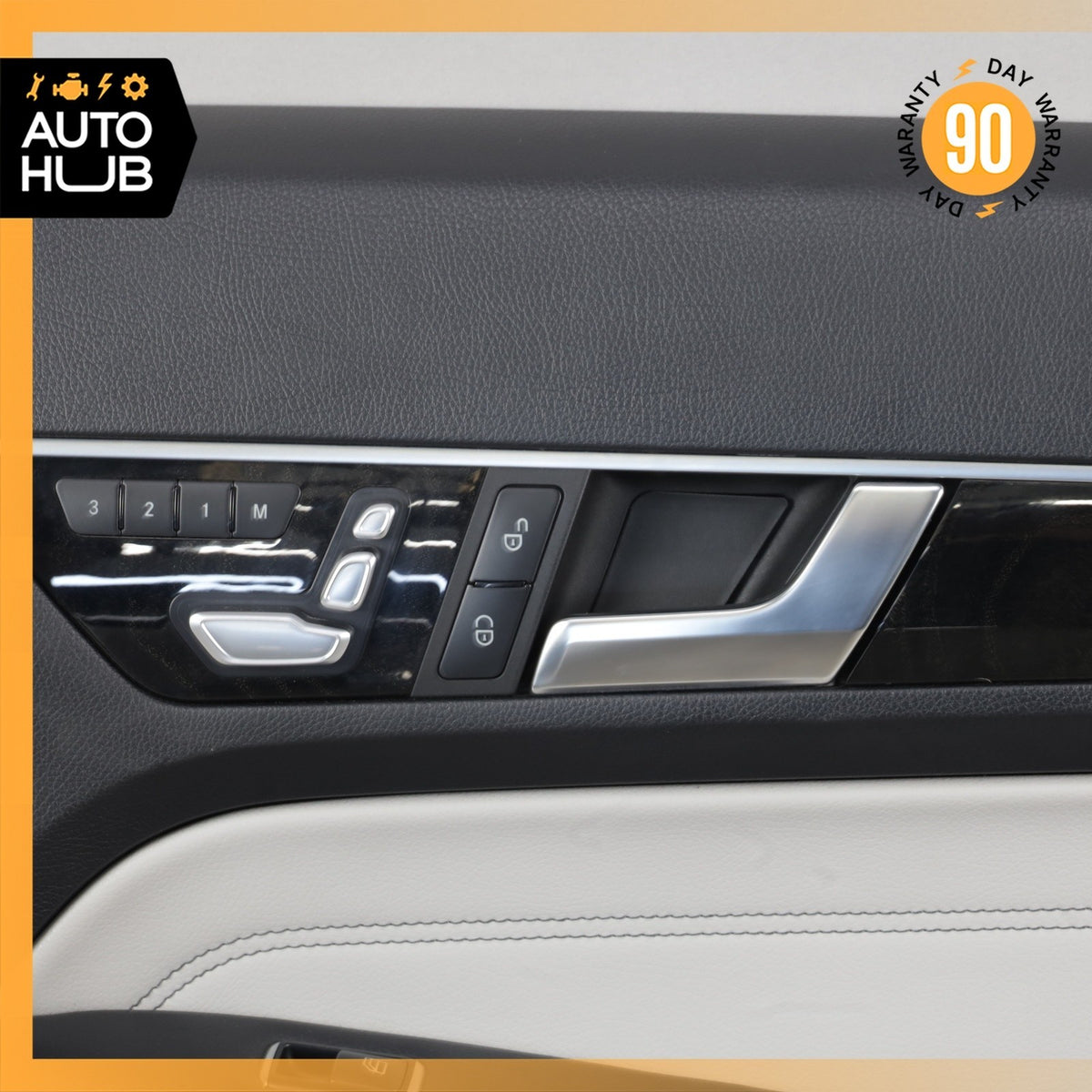 14-17 Mercedes W207 E350 E550 Coupe Right Passenger Interior Door Panel OEM - photo 8